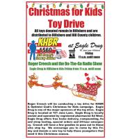 Roger Creech On the Go Radio Show - Christmas for Kids Toy Drive