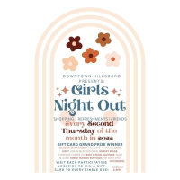 Girl's Night Out! Monthly Downtown Shopping Event