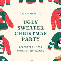 Ugly Sweater Christmas Party at Anytime Fitness Hillsboro