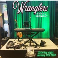 Live Music! Piano & Singalong at Wrangler's featuring Van Chapman