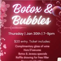 Botox & Bubbles by HoneyBee MedSpa & Juniper Cove Winery