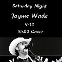 Wranglers Live Music with Jayme Wade