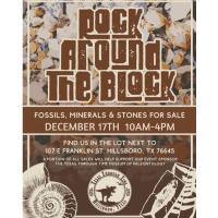 Rock around the Block Texas Through Time Rock and Mineral Show