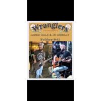 Wrangler's Live Music with Jared Hale  and JR Shirley