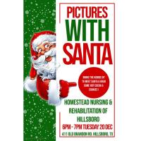 Photos with Santa at Homestead