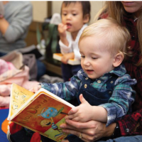 Books and Babies at Hillsboro City Library