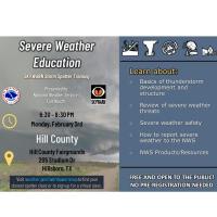 Skywarm Storm Spotting / Severe Weather education