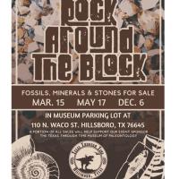 Rock Around the Block Fossil and Mineral Show