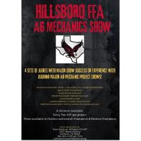 Hillsboro FFA AG Mechanics Show