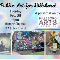 Murals - Hillsboro Arts League Public Event