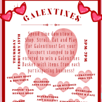 Galentines in Downtown Hillsboro, TX