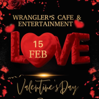 Valentines Day Live Piano Bar at Wranglers Cafe