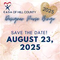 Casa of Hill County Designer Purse Bingo