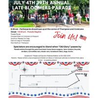 Late Bloomers 4th of July Parade