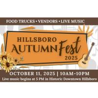 Autumnfest! Festival and Concerts in Hillsboro Texas