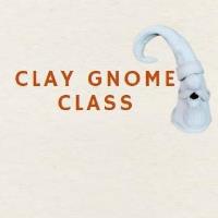 Hand Build Clay Gnome Luminaries