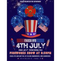 Itasca VFD Fireworks show