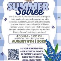 Summer Soree Hillsboro Heritage League
