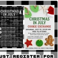 Christmas in July Cookie Exchange