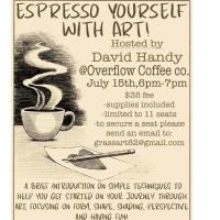 Espresso Yourself with Art!
