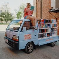Girls Night Out - Hounds and Bound Mobile Bookstore Pop Up Girls Night Out Event 5-8 pm