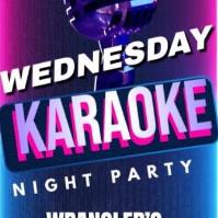 Karaoke Night Wednesdays at Wranglers