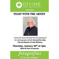 Toast With Artist Sheri Hemrick - Divine Gallery