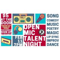 Open Mic Talent Night at Lake Whitney Arts