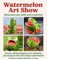 AVIR Watermelon Art Show