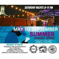 Live Music  - Summer Concert Series Downtown Hillsboro