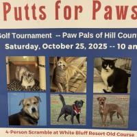 Putts for Paws Golf Tournament