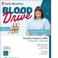 Blood Drive at Hill Regional Hospital