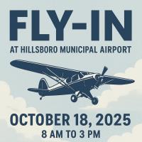 Airport Fly in - Hillsboro Municipal Airport