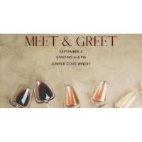 Meet & Greet @ Juniper Cove Winery