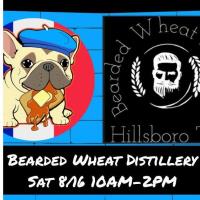 Brunch at Bearded Wheat Distillery 10 am to 2