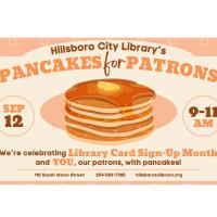Pancakes For Patrons