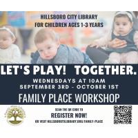 Let's Play Together - Hillsboro City Library