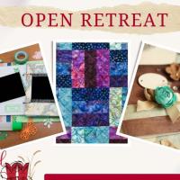 Weekend Open All Craft Retreat @ Red Boot Retreat