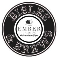 Bibles and Brews weekly meetup at Ember Cigar Co.
