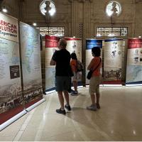 The American Revolution Experience Exhibit at Texas Heritage Museum
