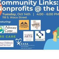 Community Links Nonprofits: @ the Library