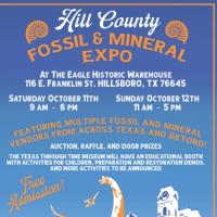 Hill County Fossil And Mineral Show