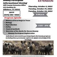 Texas A&M Agrilife Hill County
