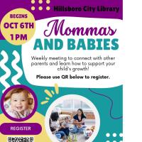 Mommas and Babies Hillsboro City Library
