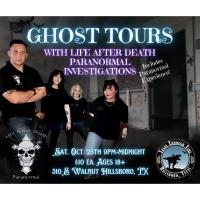 Ghost Tours! With Life After Death Paranormal Investigations