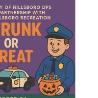 Trunk or Treat With Hillsboro DPS