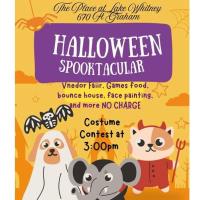 Halloween Spooktacular at The Place at Lake Whitney