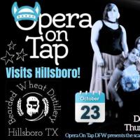 Opera on Tap! at Bearded Wheat Distillery