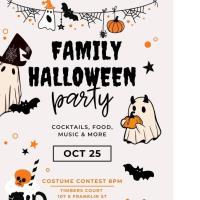 Timbers Court Family Halloween Night