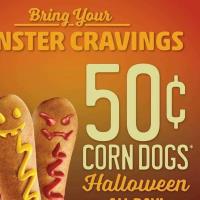 Sonic 50 cent Corn Dogs!